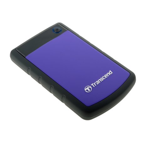 Внешний HDD Transcend USB 3.0 1Tb TS1TSJ25H3P StoreJet 25H3P (5400 об/мин) 2.5" фиолетовый