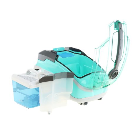 Пылесос моющий Thomas Multi Clean X10 Parquet 1700Вт аквамарин/серебристый