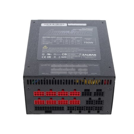 Блок питания Zalman GigaMax III 750W Retail (ZM750-GV3), 750Вт, 80 PLUS Bronze, 120мм, черный