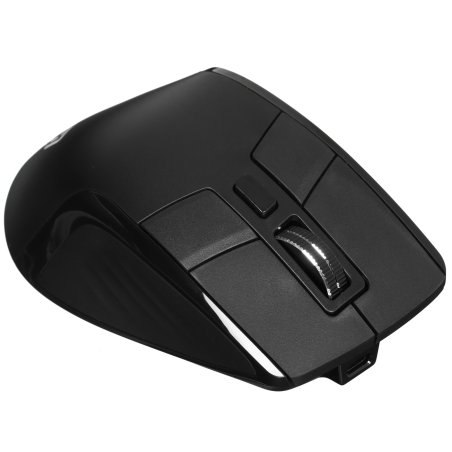 Мышь беспроводная Oklick 502MW черный, 2400 dpi, радиоканал, Bluetooth, USB, кнопки - 9