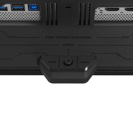 Монитор 26.5" Asus ROG Strix XG27AQDPG QD-OLED 2560x1440, 500 Гц, 0.03 мс, 16:9, 300 кд/м², DP 1.4, HDMI 2.1 x2, 3.5 Jack, USB Hub (3x USB 3.2), G-Sync Compatible, FreeSync, черный