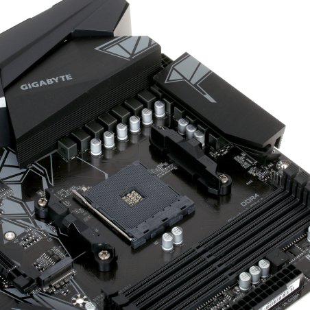 Материнская плата Gigabyte B550 GAMING X V2, AM4, AMD B550, 4xDDR4, 4xSATA, 2xM.2, 1xPCI-E 4.0 x16, 1xPCI-E 3.0 x2, 1xHDMI, 1xDVI-D, 1x 1Gb LAN, 1xUSB 3.2 Gen 2, 3xUSB 3.2 Gen 1, 2xUSB 2.0, 3x3.5 мм, 7.1, Standard-ATX