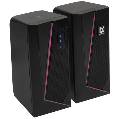 Акустическая система 2.0 Defender SOLAR BT/LIGHT