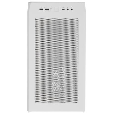 Компьютерный корпус Fractal Design Meshify 2 Mini белый TG Clear Tint / FD-C-MES2M-02