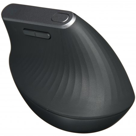 Мышь беспроводная/проводная Logitech MX Vertical графитовый, 4000 dpi, радиоканал, Bluetooth, USB, кнопки - 6