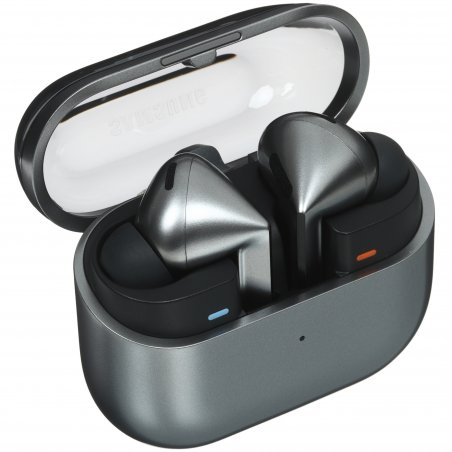 Наушники TWS Samsung Galaxy Buds 3 Pro серебристый, внутриканальные, Bluetooth, адаптивное шумоподавление, до 7 ч