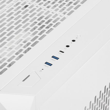 Компьютерный корпус Thermaltake CTE C700 Air белый без БП ATX 3x140мм 2xUSB 3.0 audio bott PSU