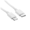 Кабель ZMI AL870 USB-C TO Lightning MFi certified cable (1 m) белый (ZMKAL870CCWH)