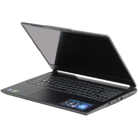 Ноутбук MSI Cyborg 15 AI A1VEK-244XRU черный Intel Core Ultra 7 155H/16Gb/SSD 512Gb/RTX 4050 6Gb/15.6"/IPS/FHD/1920x1080/144Hz/NoOS