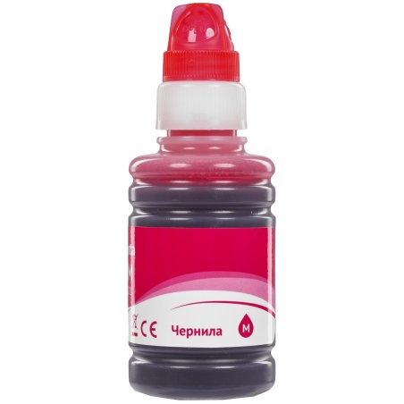 Чернила Canon GI-490M 0665C001 пурпурный для Canon Pixma G1400/2400/3400 (70мл)