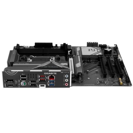 Материнская плата Gigabyte B650E EAGLE WIFI6E, AM5, AMD B650E, 4xDDR5, 4xSATA, 3xM.2, 1xPCIe 5.0 x16, 1xPCIe 4.0 x4, 2xPCIe 3.0 x1, 1xHDMI, 1xDP, 1x2.5Gb LAN, Wi-Fi 6E, Bluetooth 5.3, 1xUSB-C 5Gbps, 2xUSB-A 10Gbps, 2xUSB-A 5Gbps, 4xUSB-A 2.0, 1xPS/2, 3x3.