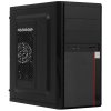 Компьютерный корпус ExeGate EX277439RUS Minitower MA-371X Black, mATX (без БП)