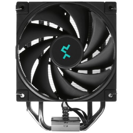 Устройство охлаждения(кулер) Deepcool AK400 Digital SE Soc-AM5/AM4/1200/1700/1851 черный 4-pin 19-28dB Al+Cu LCD 220W 812gr Ret (R-AK400-BKADMN-GJD)
