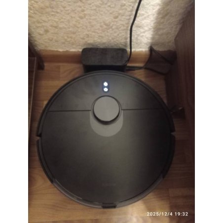 Робот-пылесос Xiaomi S20+ черный BHR8158EU, 5200 мAч Li-Ion, уборка суxая/влажная, пылесборник контейнер 0.45 л