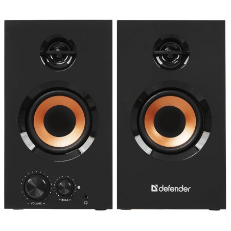 Акустическая система Defender AURORA S20 2x10 Вт RMS,20-20000 Гц, разъем для наушников