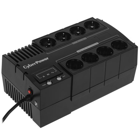 Источник бесперебойного питания CyberPower BS850E черный 850VA