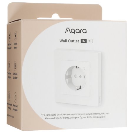 Умная розетка Aqara Smart Plug SP-EUC01