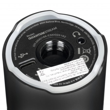 Беспроводной микрофон JBL QUANTUM STREAM (USB-C, 2.4GHz, JBLSTRMWLUSBCBLK)