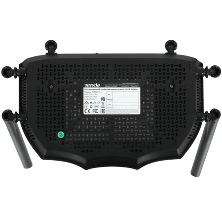 Двухдиапазонный гигабитный Wi-Fi роутер Tenda TX3000 Pro AХ3000, до 574 Мбит/с на 2,4 ГГц + до 2402 Мбит/с на 5 ГГц