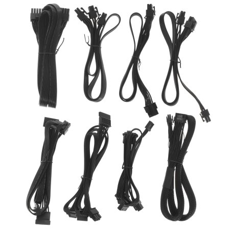 Блок питания Gigabyte GP-UD1000GM PG5 RTL, 1000Вт, 80 PLUS Gold, 120мм, модульный, черный