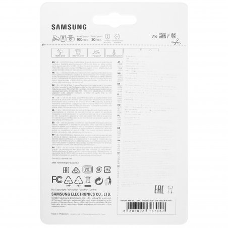 Флеш карта microSDXC 32Gb Samsung Pro Endurance UHS-I U3 V30 + ADP MB-MJ32KA/APC