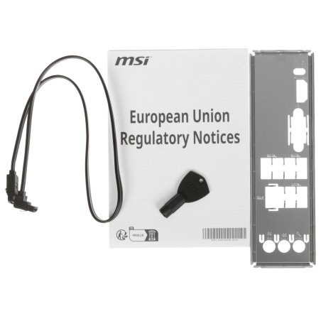 Материнская плата MSI PRO H610M-G DDR4, LGA 1700, Intel H610, 2xDDR4, 4xSATA, 1xM.2, 1xPCIe 4.0 x16, 1xPCIe 3.0 x1, 1xHDMI, 1xDP, 1xVGA, 1xRJ45 1Gb, 2xUSB-A 3.2 Gen 1, 4xUSB-A 2.0, 3x3.5мм, 7.1, mATX