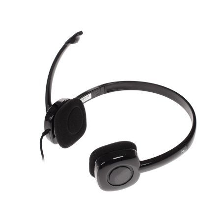 Наушники Logitech Headset H151 Stereo черный