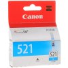 Картридж струйный CLI-521C (2934B004) голубой (535 стр.) для Canon Pixma iP3600, 4600, MP540,MP620, MP630, MP980
