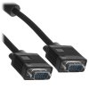 Кабель Gembird/Cablexpert CC-PPVGA-30M-B,Кабель VGA Premium, 15M/15M, 30м, черный, тройной экран, феррит.кольца
