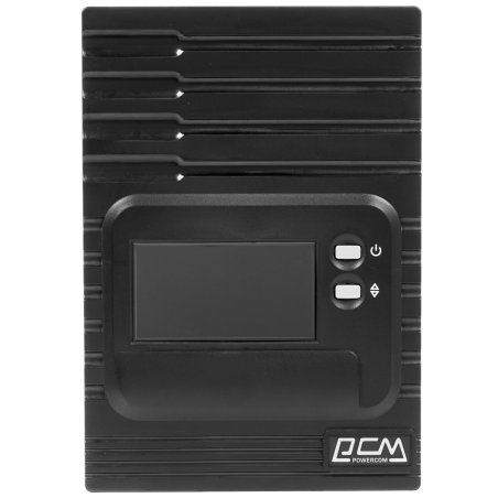 Источник бесперебойного питания Powercom Smart King Pro+ SPT-1500-II LCD 1200Вт 1500ВА черный