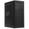 Компьютерный корпус Miditower ExeGate AA-440-AA350 (ATX, AA350 8 см, 2*USB, аудио)