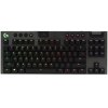 Клавиатура беспроводная Logitech G715 TKL Tactile LIGHTSPEED, USB, Bluetooth/Радиоканал, белый