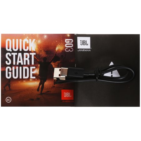 Портативная акустика JBL GO 3, красный