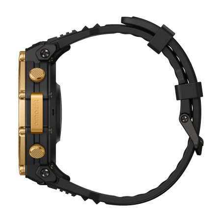 Умные часы Amazfit T-rex 3 Pro A2549 1.5" AMOLED корп.золотистый рем.белый