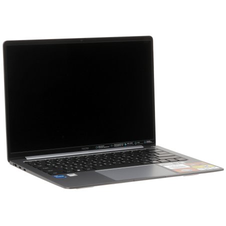 Ноутбук Tecno MegaBook T14RA Air Core i5 1334U 16Gb SSD 1Tb Intel Iris Xe graphics 14" IPS WUXGA (1920x1200) Windows 11 Home grey WiFi BT Cam 6460mAh (71003300539)