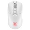 Мышь беспроводная/проводная MSI Versa 300 Elite белый, 26000 dpi, радиоканал, Bluetooth, USB, кнопки - 6