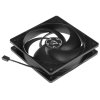 Вентилятор для корпуса Arctic P12 черный, 120 мм, 1800 об/мин, 22.5 дБ, 3 pin
