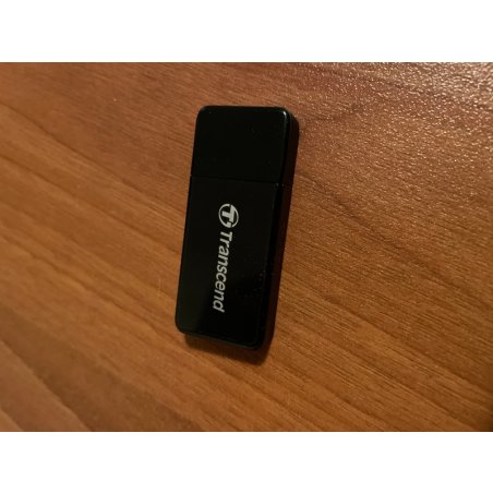Кард-ридер Transcend USB 3.1/3.0 All-in-1 UHS-II Multi Card Reader