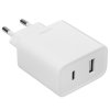 Сетевое зарядное устройство CUKTECH A19 EU 30W Wall Charger (Type-A+Type-C)
