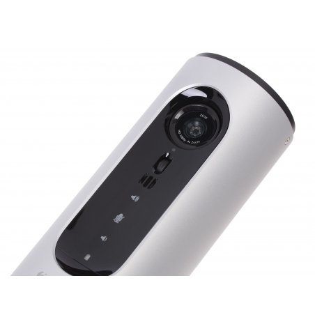Веб-камера Logitech ConferenceCam Connect 1920x1080, 30 кадр/с, USB, микрофон (2 шт, шумоподавление), автофокус, автоосвещение, серебристый
