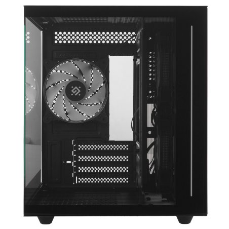 Компьютерный корпус Defender NovaCube черный,mATX,3fan,switchM/BSynс