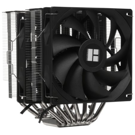 Устройство охлаждения(кулер) Thermalright Phantom Spirit 120 Soc-AM5/AM4/1151/1200/1700 черный 4-pin 25.6dB Al+Cu 535gr Ret (PS120)