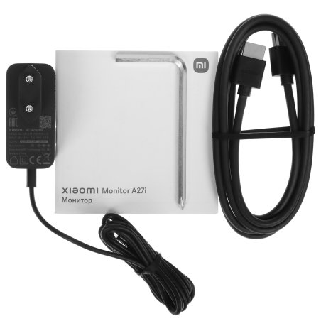 Монитор 27" Xiaomi A27i IPS 1920x1080, 100 Гц, 6 мс, 16:9, 250 кд/м2, 1xHDMI, 1хDP, черный