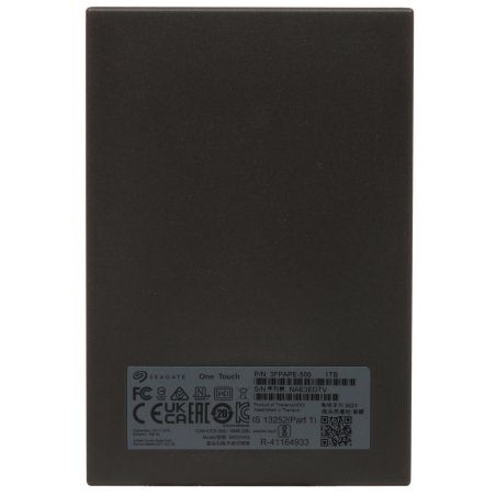 Жесткий диск Seagate One Touch STKY1000401 USB 3.0 1Tb 2.5" серебристый