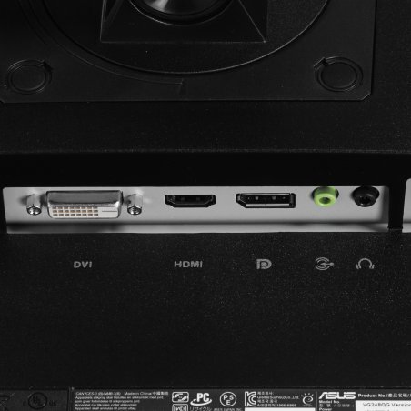 Монитор 24" ASUS VZ249HG IPS 1920x1080, 120 Гц, 1 мс, 16:9, 250 кд/м², HDMI 1.4, VGA, 3.5 Jack, HDR10, Adaptive-Sync, черный