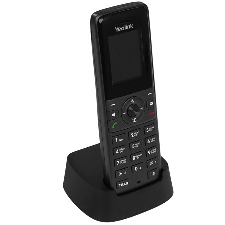 Система YEALINK W74P (база W70B+трубка W74H) до 10 SIP-аккаунтов, до 10 трубок на базу, до 20 вызовов, шт