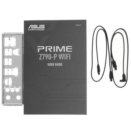 Материнская плата ASUS PRIME Z790-P WIFI, LGA 1700, Intel Z790, 4xDDR5, 4xSATA, 3xM.2 PCIe 4.0 x4, 1xPCIe 5.0 x16, 3xPCIe x4, 1xPCIe x1, 1xHDMI, 1xDP, 1xUSB-C 3.2 Gen 2, 1xUSB 3.2 Gen 2, 2xUSB 3.2 Gen 1, 4xUSB 2.0, 1x 2.5Gb LAN, 3x3.5 мм, 7.1, ATX