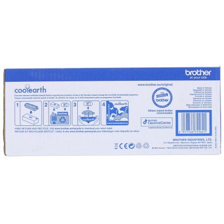 Картридж лазерный Brother TN-2075 черный (2500 стр.) для Brother HL2030/2040/2070/2920/DCP7010/7025/MFC7420/7820