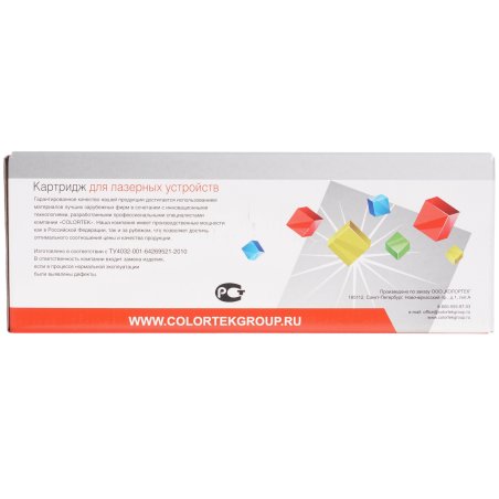 Картридж лазерный HP CE403A пурпурный для CLJ M551 6000стр.