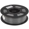 Филамент NVPrint PLA Meta Grey для 3D печати диаметр 1.75мм длина 330 метров масса 1 кг